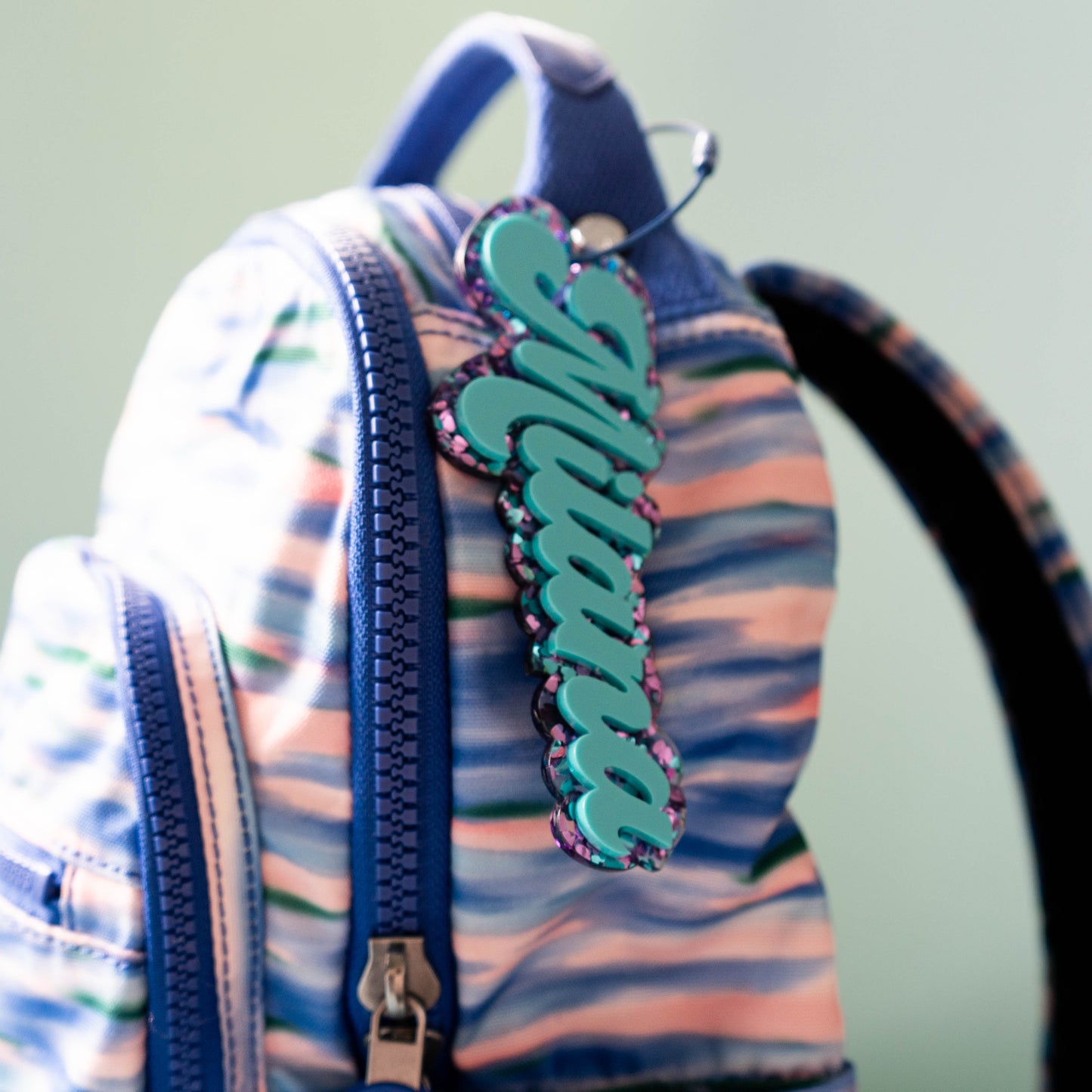 Glitterheart Breeze Name Tag