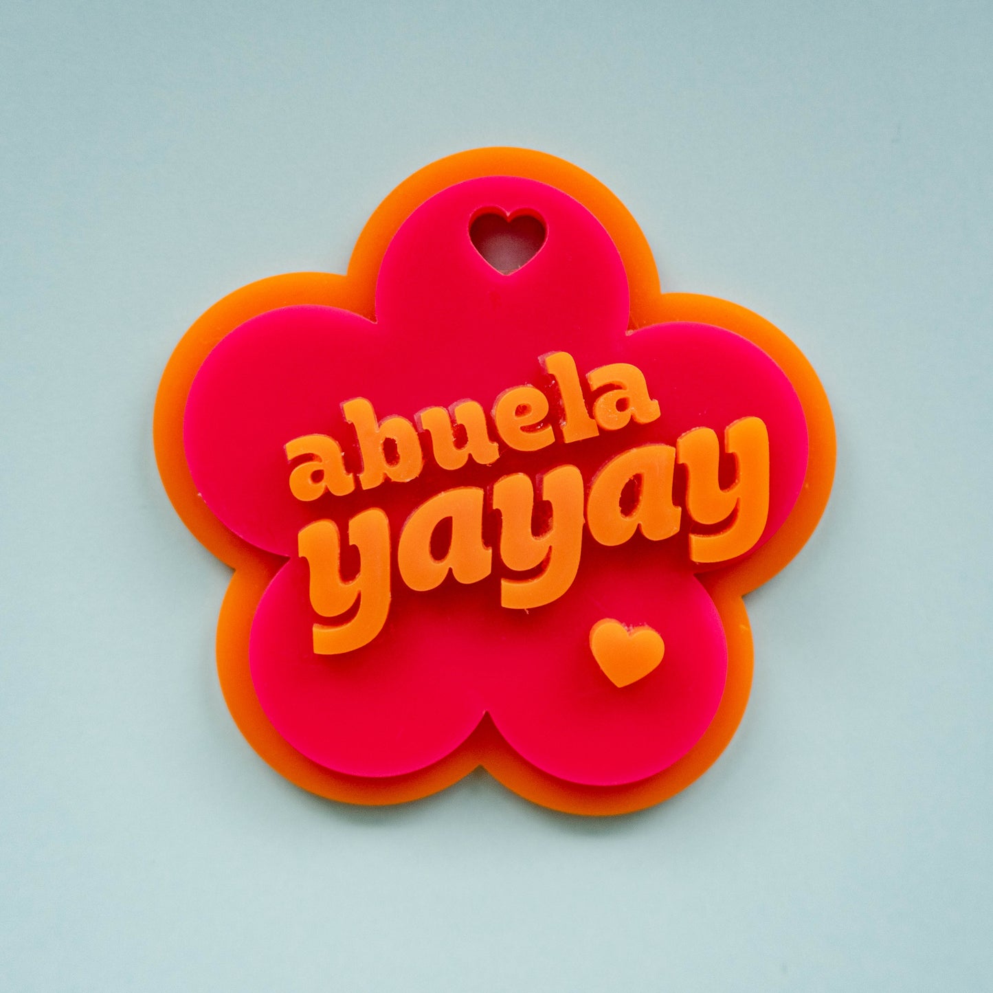 Blooming Bright Name Tag