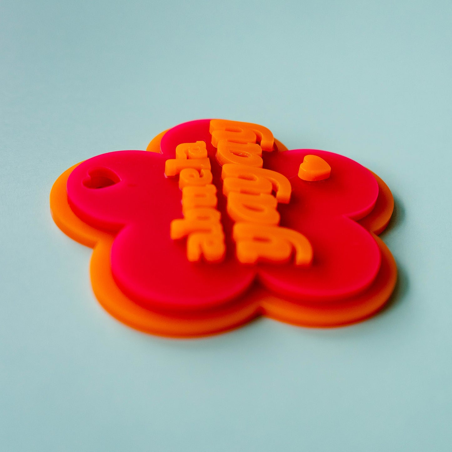 Blooming Bright Name Tag