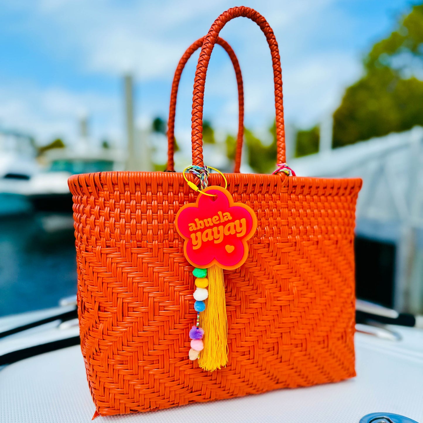 Blooming Bright Name Tag