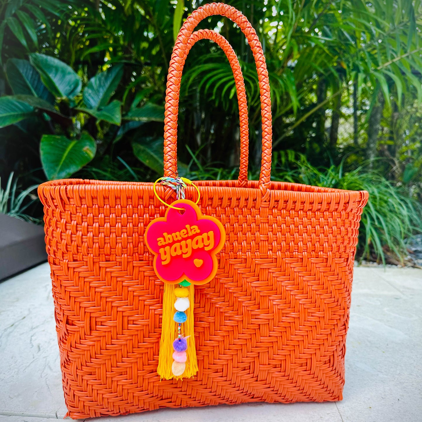 Blooming Bright Name Tag